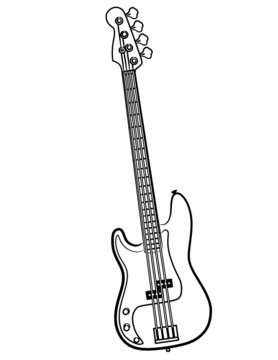 Guitar Line Drawing Stock Photos And Royalty Free Images Vectors And Illustrations Adobe Stock