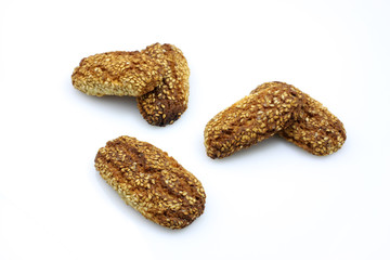 Biscotti al sesamo - Sesame Biscuits