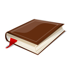 book with bookmark