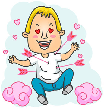 recommend clip art: Man in Love
