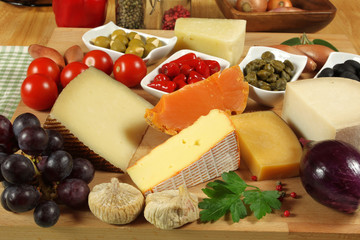 Gourmet table