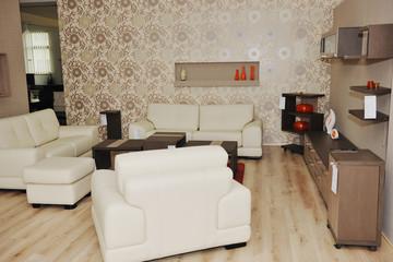 modern livingroom indoor