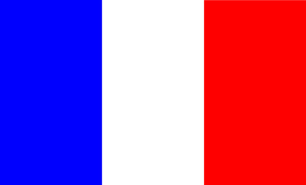 Frankreich Flagge