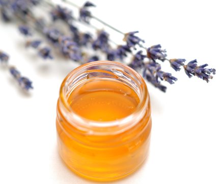 Lavendel, Honig