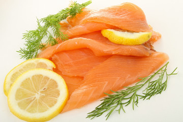 saumon fumé