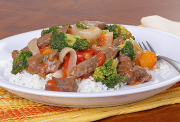 Beef Stir Fry
