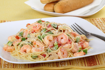 Shrimp Pasta