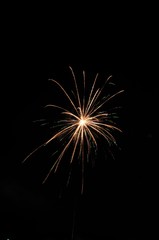 Obraz premium Feuerwerk