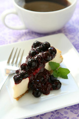 Blueberry Cheesecake