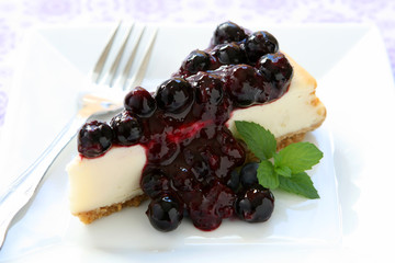Blueberry Cheesecake
