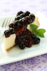 Blueberry Cheesecake