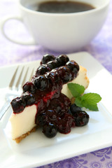 Blueberry Cheesecake