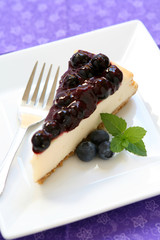 Blueberry Cheesecake