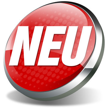 button 3d icon neu