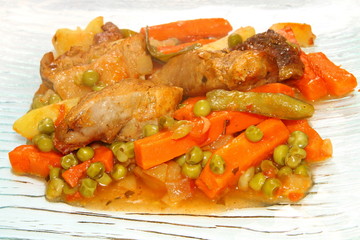 Navarin d'Agneau
