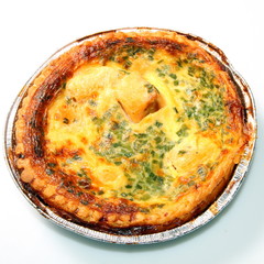 Tartelette au saumon