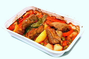 Barquette de Navarin