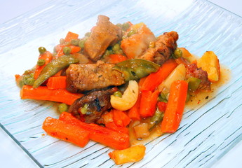 Assiette de Navarin