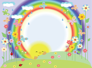 Summer background