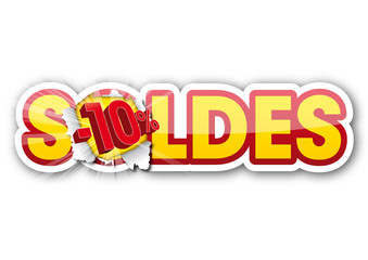 SOLDES -10%