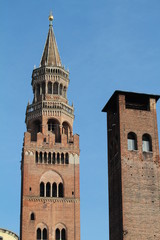 Fototapeta na wymiar Cremona - Torrazzo
