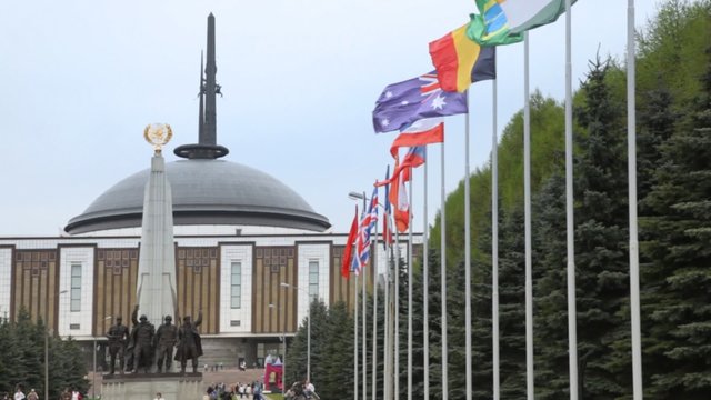 memorial for soldiers of anti-German coalition, Moscow