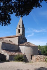 Fototapeta na wymiar Abbaye de Thoronet