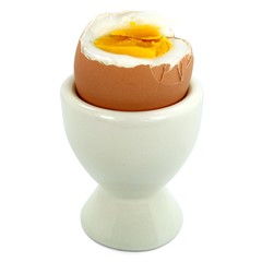 Braunes Frühstücksei