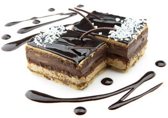 Chocolate pie
