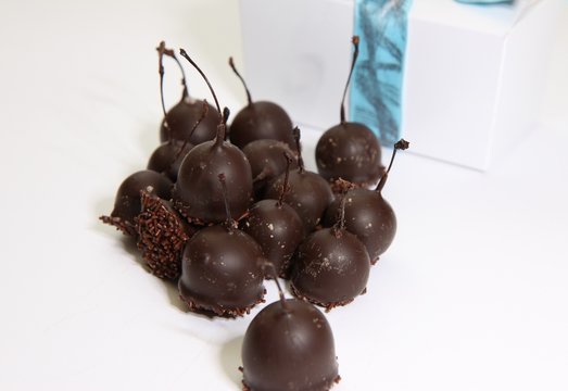 ballotin de bonbons chocolat
