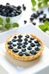 Blueberry Tart