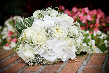 fiori e candele