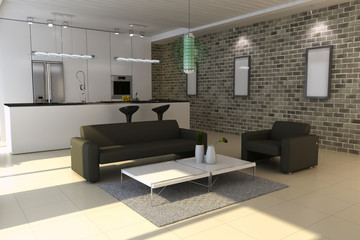 modern home interior