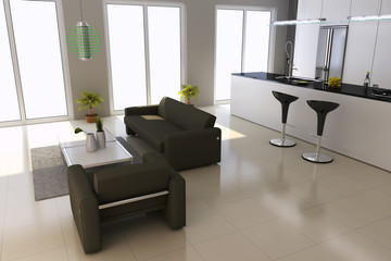 modern home interior