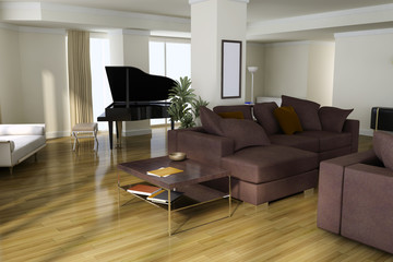 modern home interior