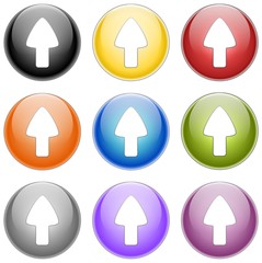 Up arrow