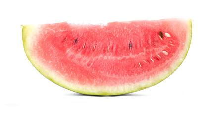 Watermelon isolated on white background.