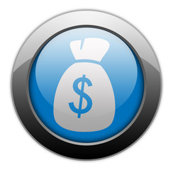 Obraz premium Metallic Orb Button 