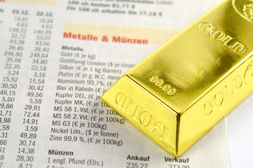 Goldbarren