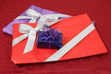 Verschiedene Weihnachtsgeschenke