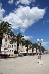 Trogir,Croatia - obrazy, fototapety, plakaty