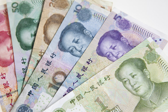 Chinese Currency Or Yuan