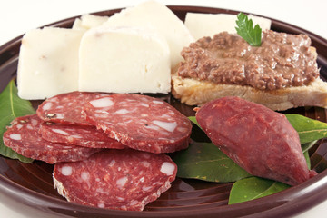 Antipasto di terra toscano