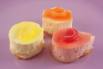 Bavarese alla frutta