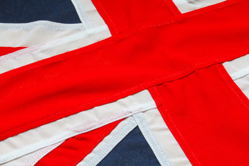 close up union jack