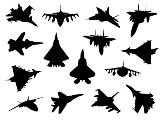 Fototapeta Weapon collection, fighter jets obraz