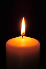 Kerze - Kerzenschein