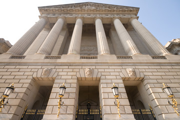 Imposing Facade of Federal office building, Washington DC USA - 28723822