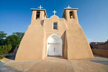 San Francisco de Asis Church Mission Ranchos Taos NM