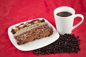 Coffee and Biscotti